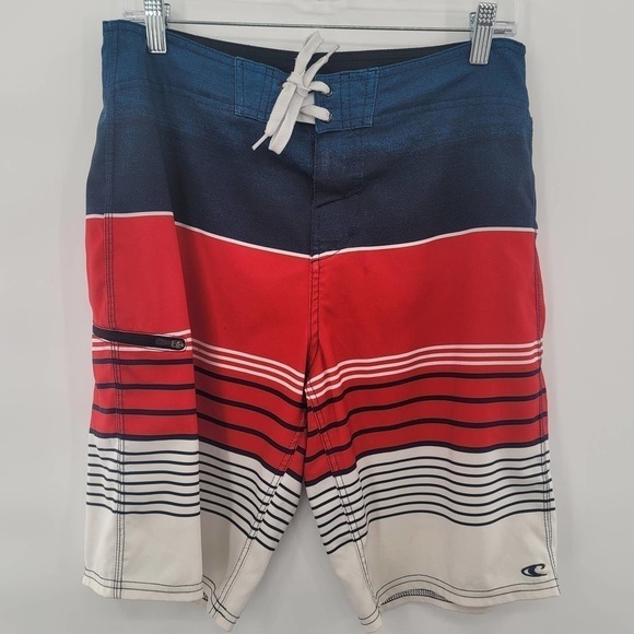 O'neill Men's Swim Board Shorts Size 30 - Picture 5 of 8
